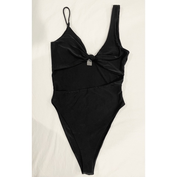 Naked Wardrobe Swim Naked Wardrobe Cabana Bum Onepiece Swimsuit Poshmark